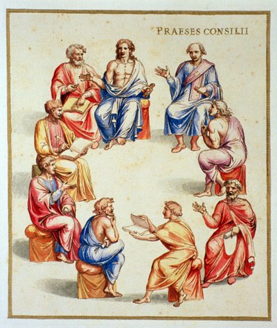 Ms Gen 1496 Tavola CXXXIII Senato, 1674 da Pietro Santi Bartoli